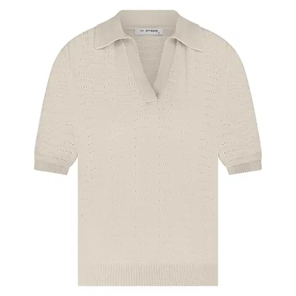 InShape Polo Ismay Beige 1