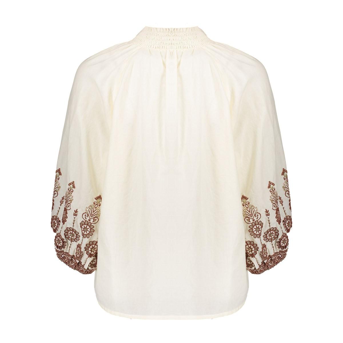 Geisha Blouse 63434-26 Off-White 5