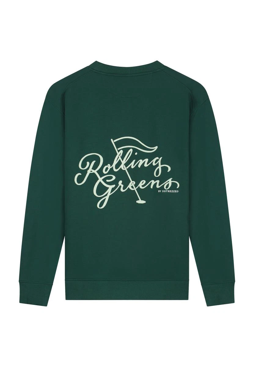 Dstrezzed Sweater 211854 Groen 1