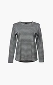 Aimée the Label Longsleeve Zeno Luca Blauw 1
