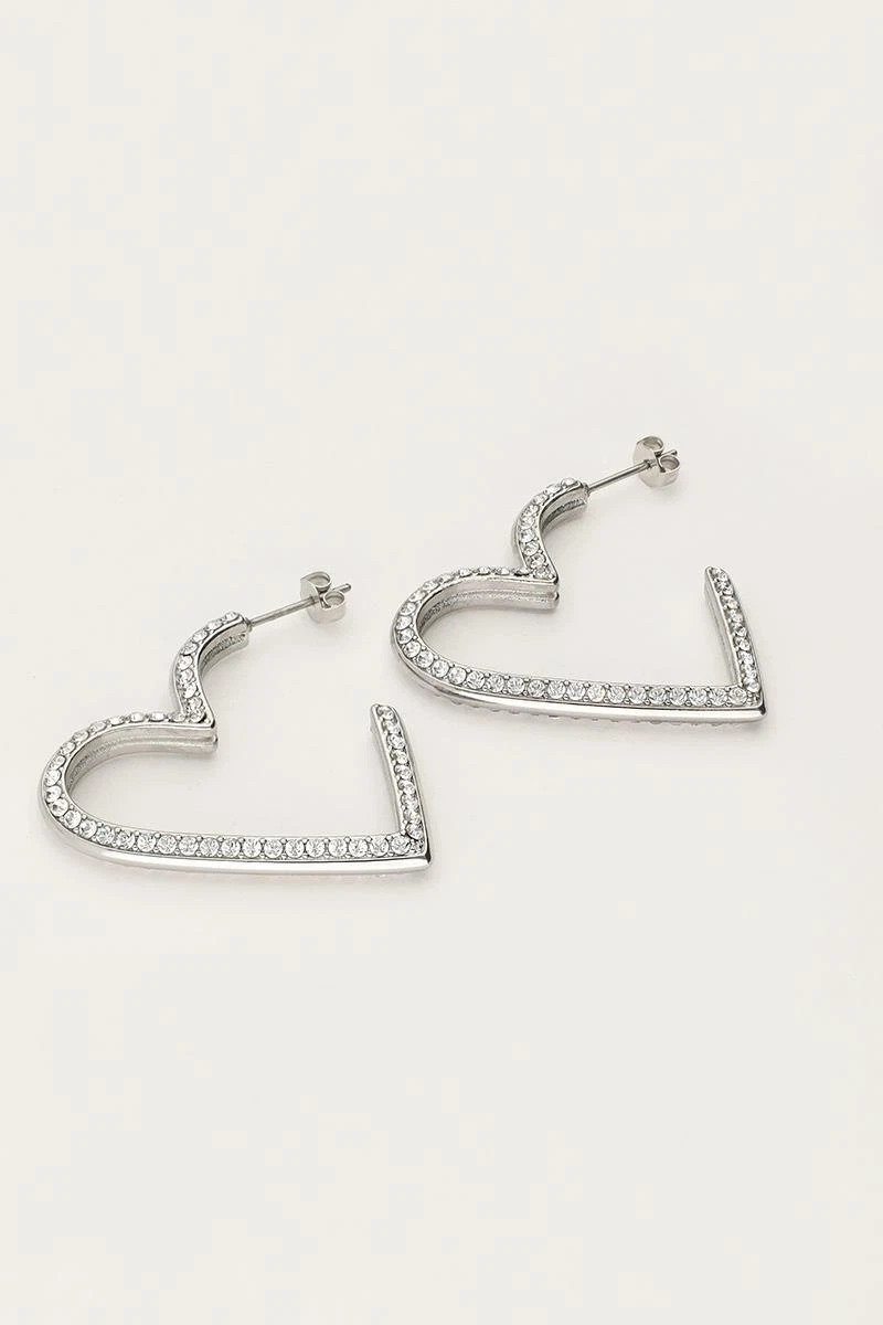 My Jewellery My Jewellery Oorbellen MJ11929 Zilver 1