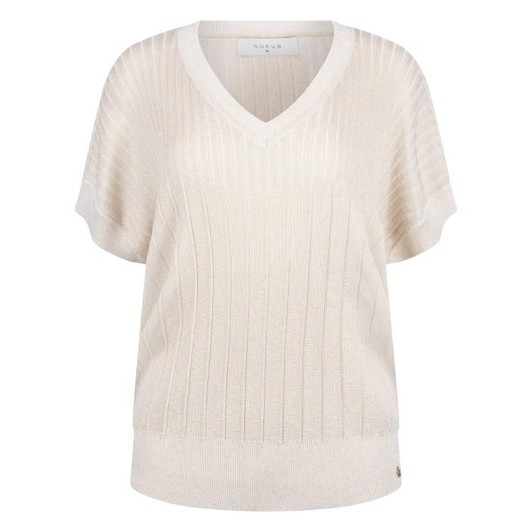 NUKUS Trui Raya Beige 2