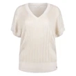 NUKUS Trui Raya Beige 2