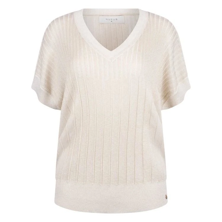 NUKUS Trui Raya Beige 2