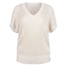 NUKUS Trui Raya Beige 2