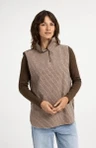 YAYA Bodywarmer 02-021013-608 Beige 1