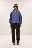 By-Bar Blouse 26412008 Blauw 6