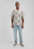 Dstrezzed Overshirt Shane Zilver 5
