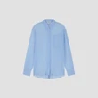 OLAF Blouse W260301 Blauw 2