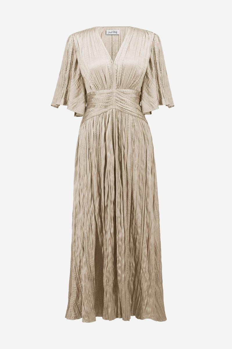 Joseph Ribkoff Jurk 261962 Goud 2