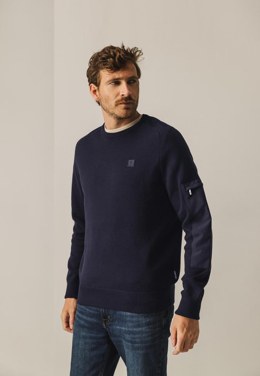 State of Art Trui 111-25132 Blauw 1