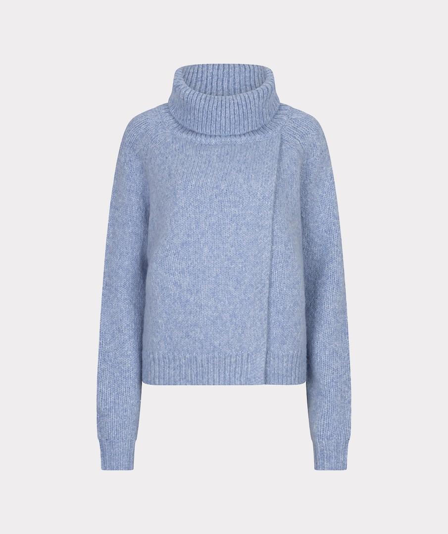 EsQualo Trui W26.03700 Blauw 1