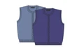Roberto Sarto Vest 631126 Blauw 5