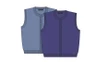 Roberto Sarto Vest 631126 Blauw 5