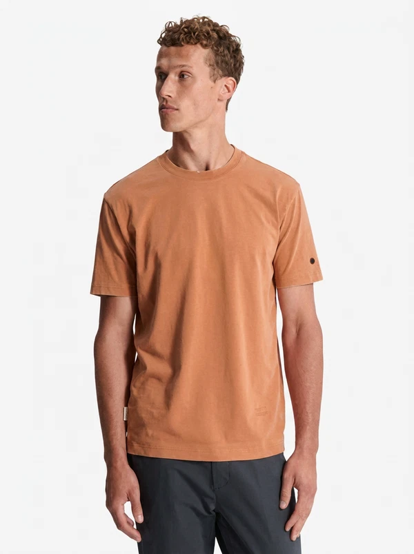 Cast Iron T-Shirt CTSS2608582 Oranje 1