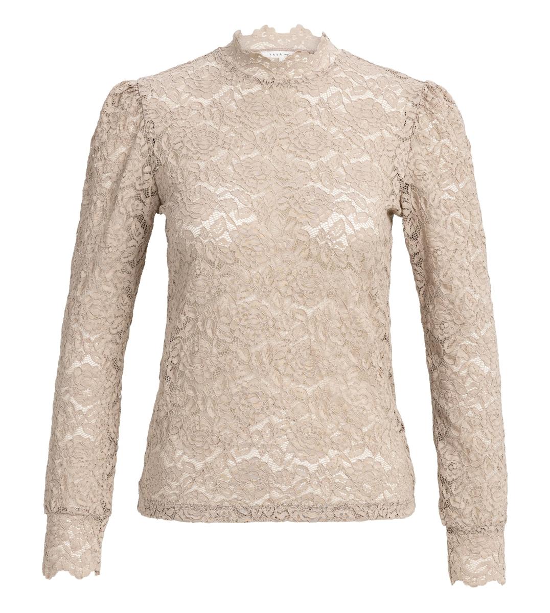 YAYA Longsleeve 01-709432-610 Beige 2