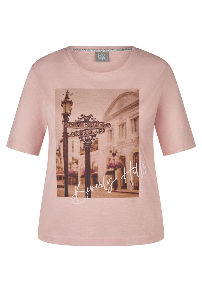 Rabe T-Shirt 57-111307 Roze 1