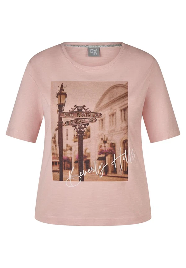 Rabe T-Shirt 57-111307 Roze 1