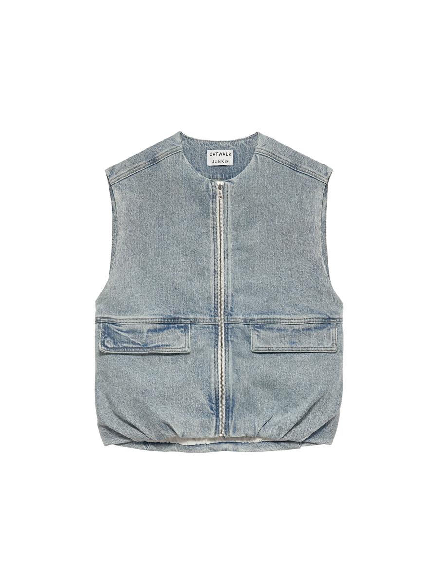 Catwalk Junkie Gilet 2601022404 Blauw 2
