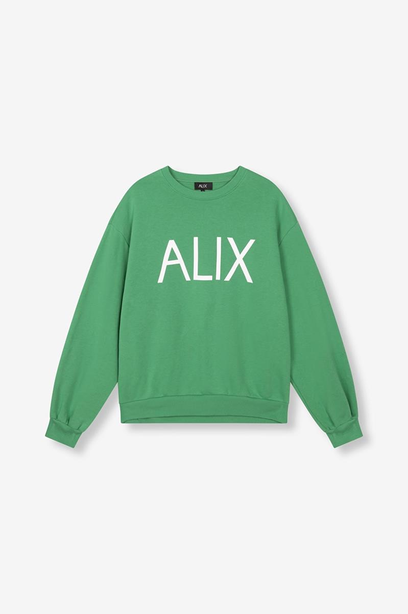 Alix The Label Sweater 2506887164 Groen 2
