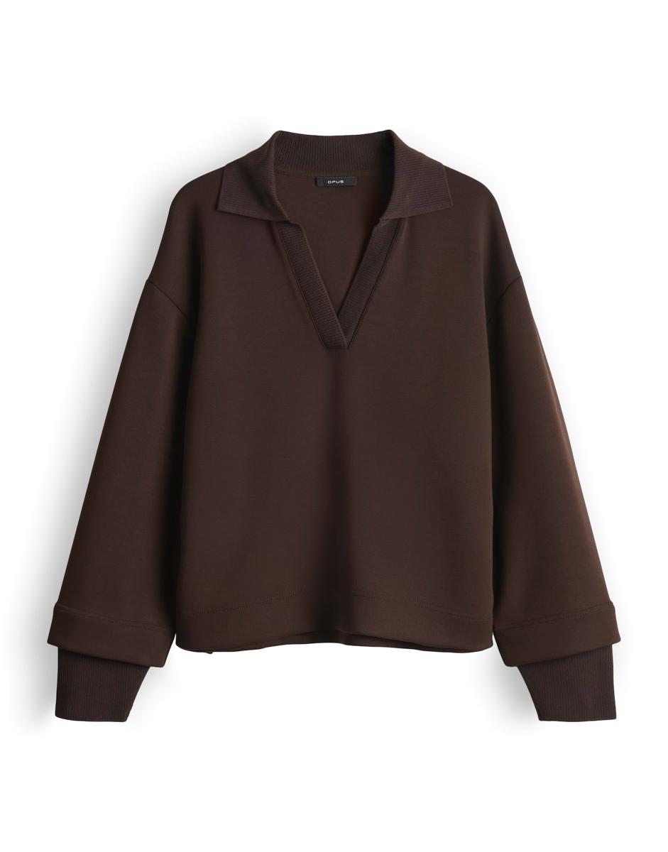 OPUS Sweater Gyha Bruin 2