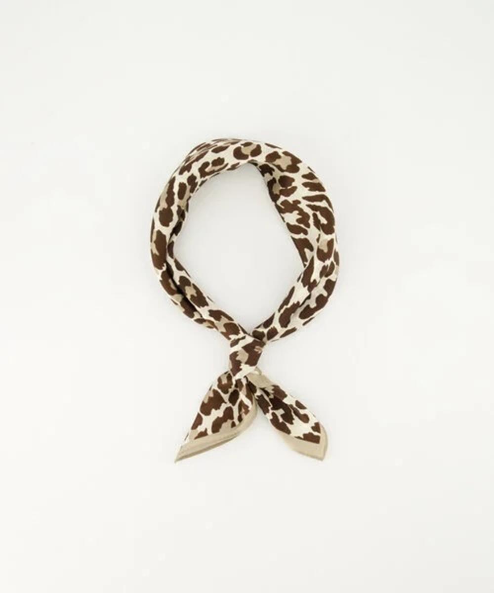 New Apparel Sjaal Zaya Bruin 1