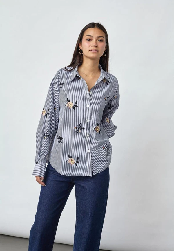 Sisters Point Blouse Enola-sh Blauw 1