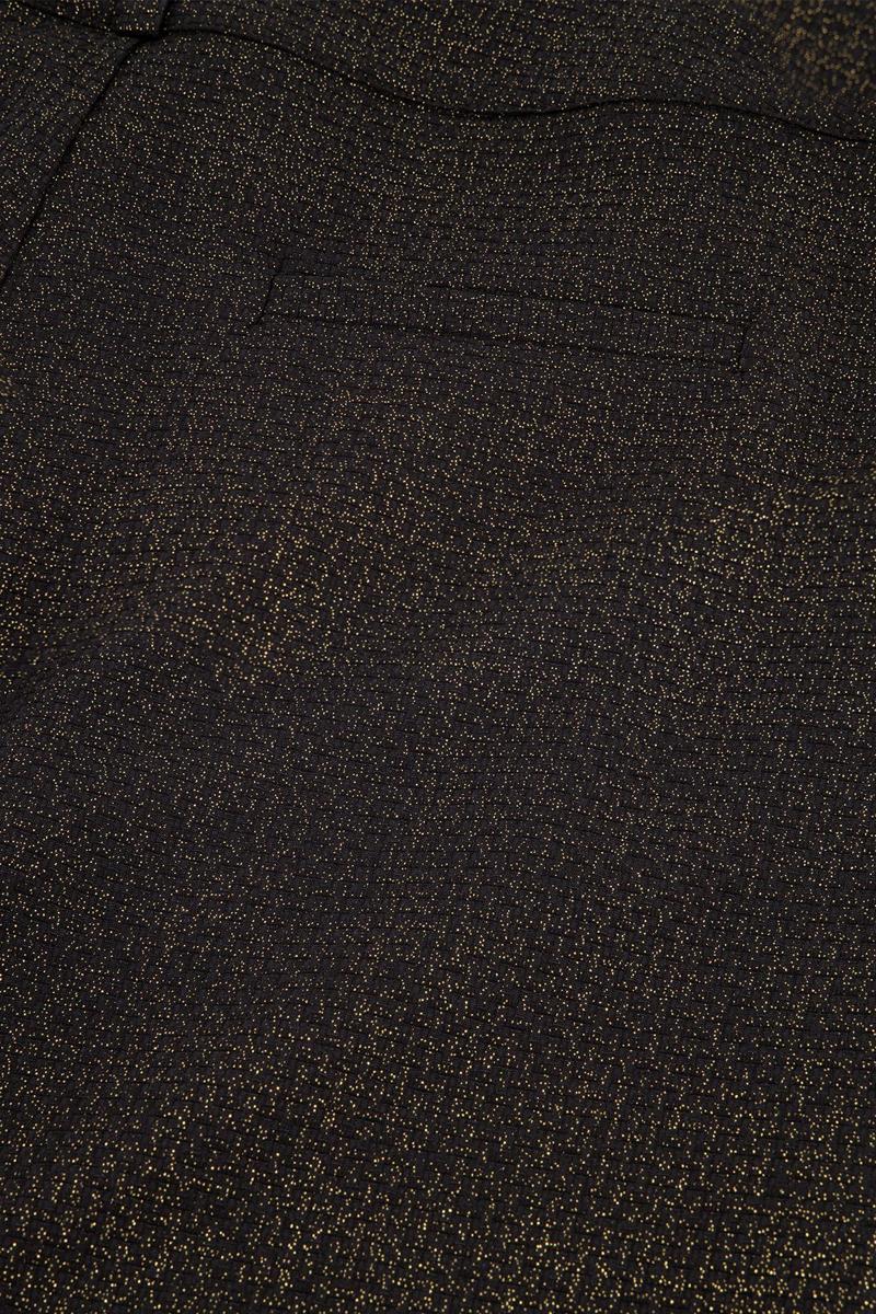 Studio Anneloes Pantalon Lexie sparkle waf Zwart 6