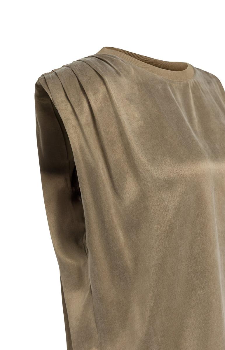 YAYA T-Shirt 01-701408-608 Bruin 5