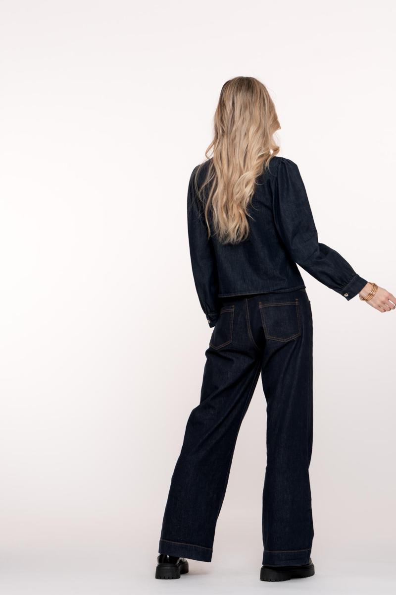 Geisha Jeans 51521-10 Blauw 3