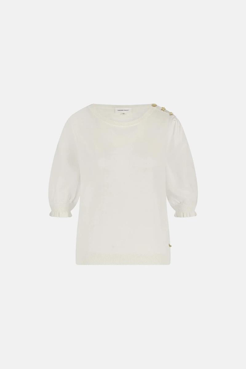 Fabienne Chapot Trui Molly Short Off-White 2