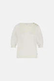 Fabienne Chapot Trui Molly Short Off-White 2