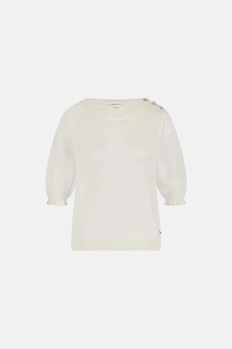 Fabienne Chapot Trui Molly Short Off-White 2