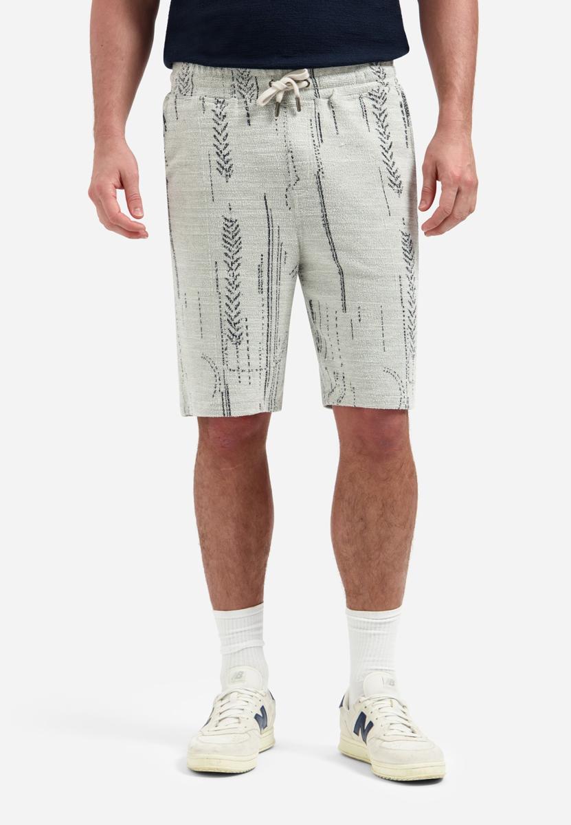 No Excess Korte Broek 318190320 Off-White 1
