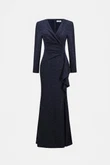 Joseph Ribkoff Jurk 263735 Blauw 2