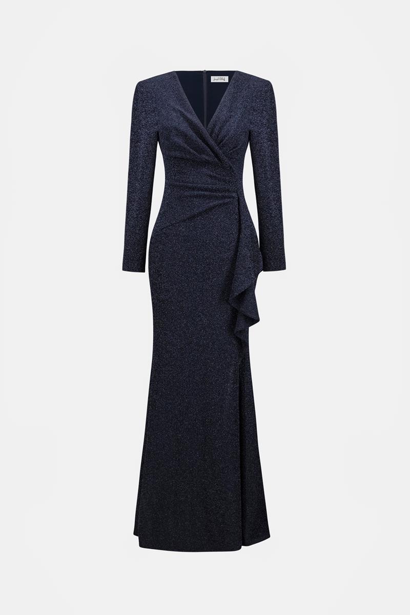 Joseph Ribkoff Jurk 263735 Blauw 2