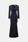 Joseph Ribkoff Jurk 263735 Blauw 2