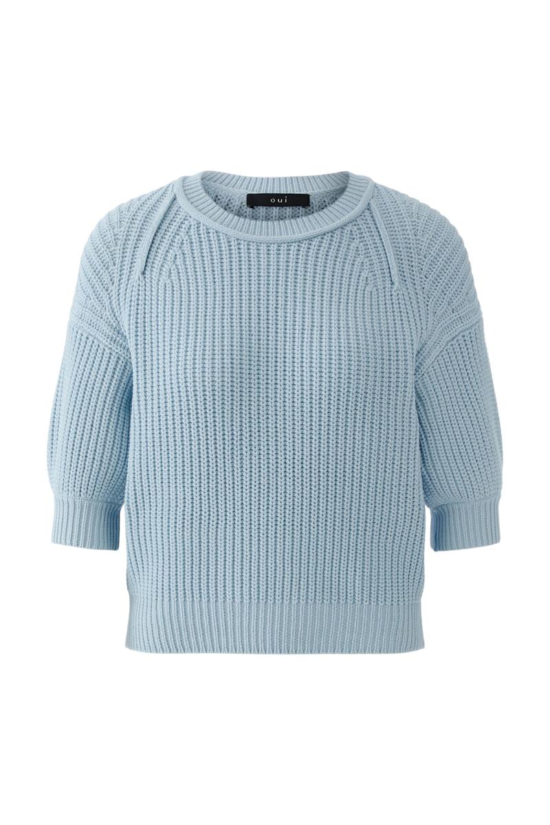 Oui Trui 0096758 Blauw 1
