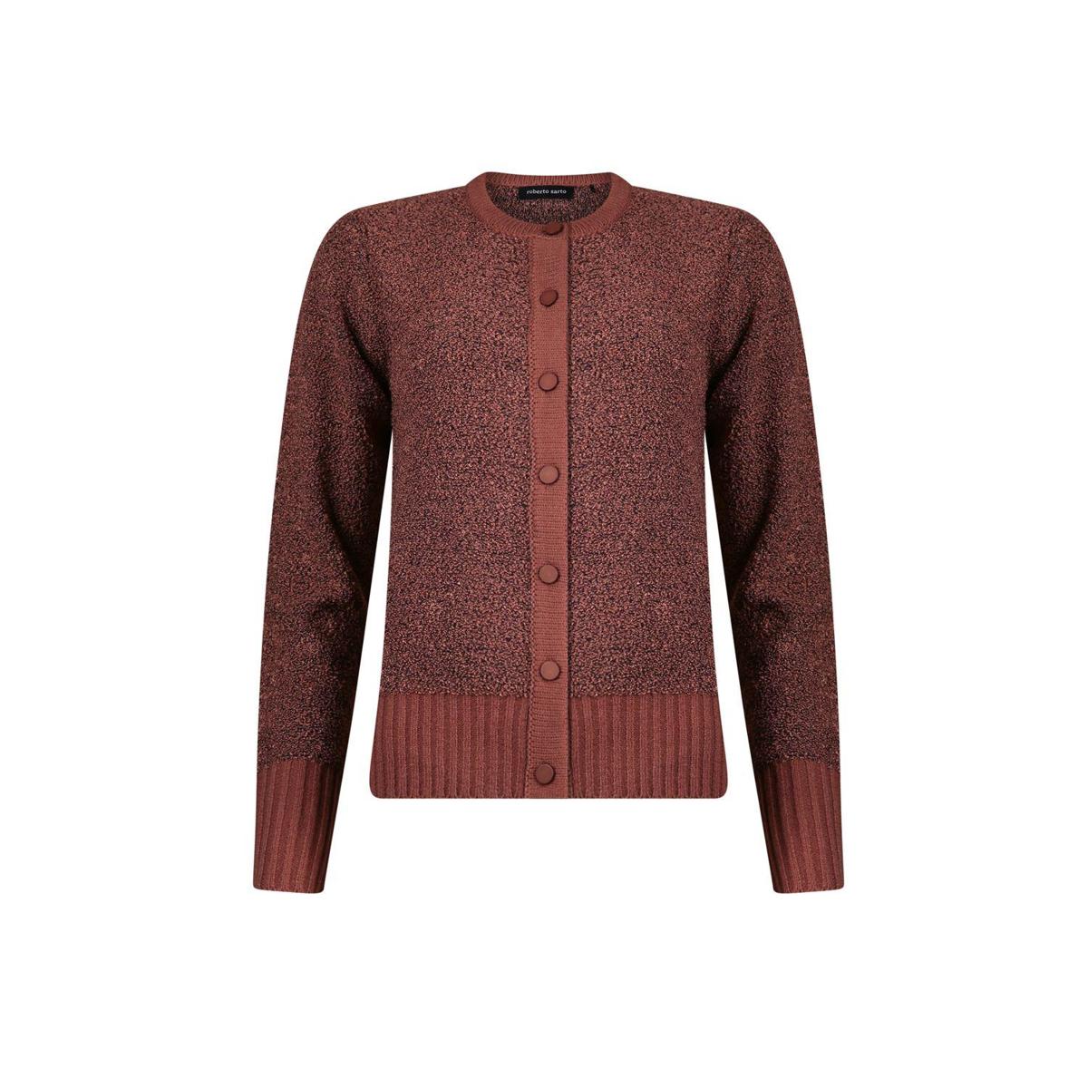 Roberto Sarto Vest 531150 Bruin 2