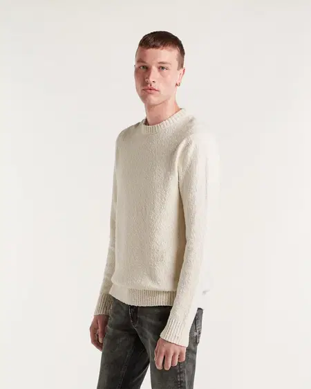 Denham Trui 01-25-07-71-012 Off-White 1