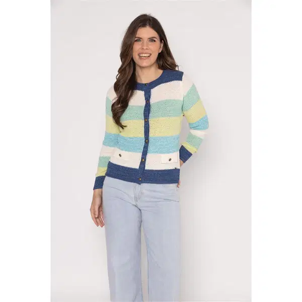 Roberto Sarto Vest 611141 Blauw 1