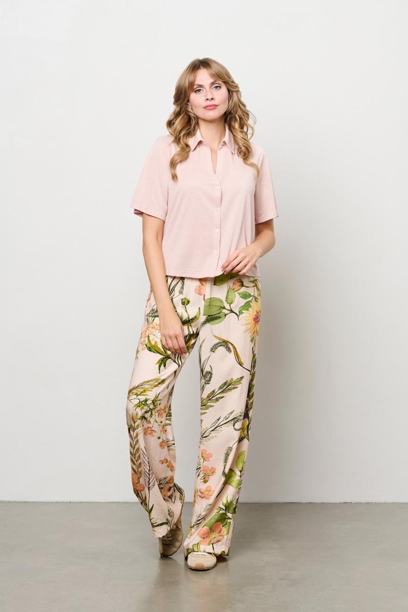 &Co Woman Blouse BL429 Roze 5