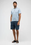 Butcher of Blue Polo M2616018 Blauw 3