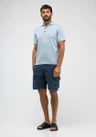 Butcher of Blue Polo M2616018 Blauw 3