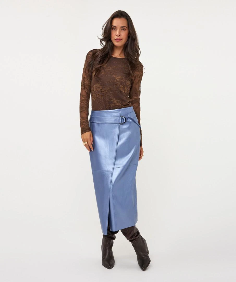 EsQualo Longsleeve W26.30724 Bruin 4