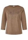 Rabe Longsleeve 57-123313 Taupe 3