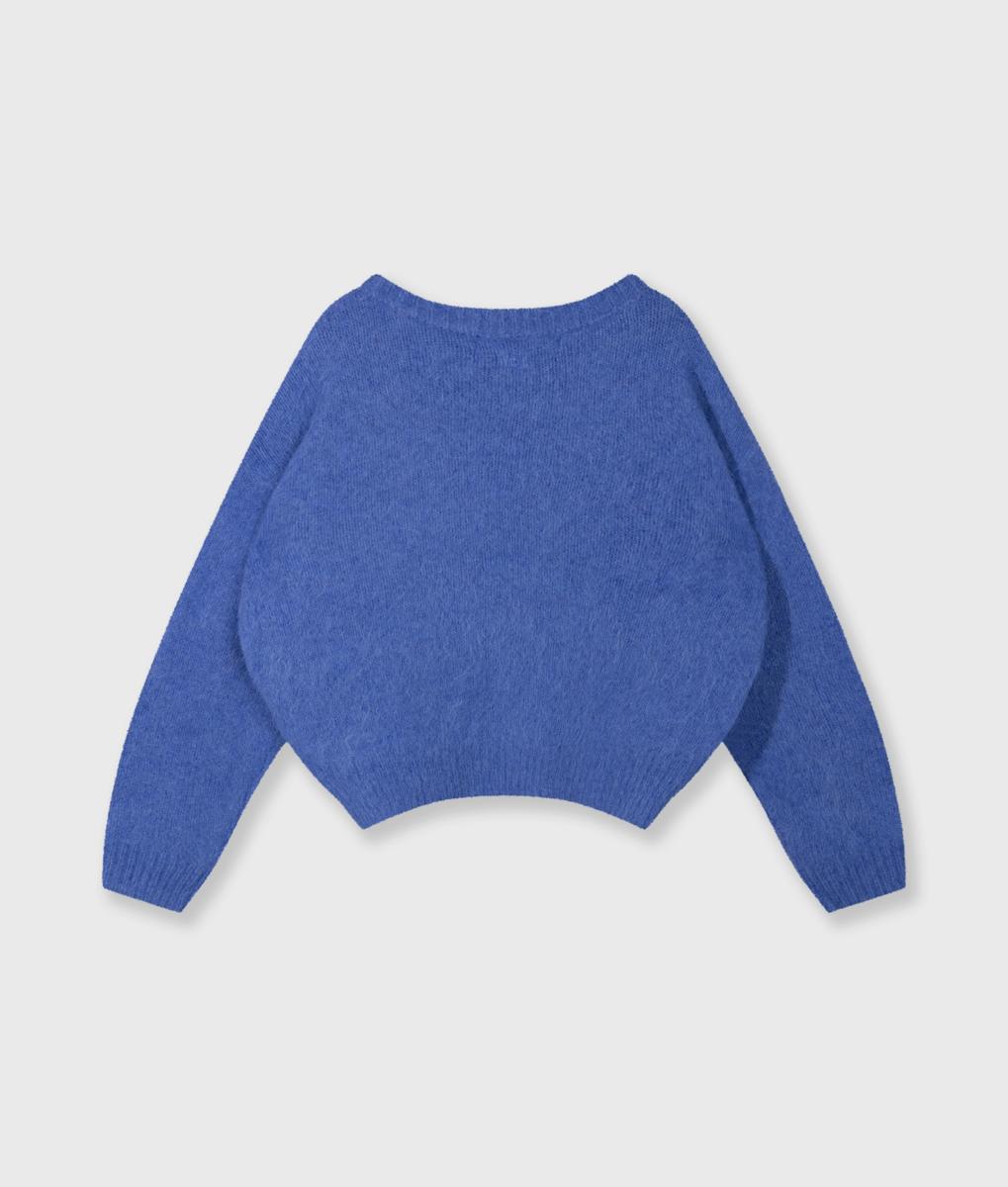 10DAYS Trui 20-613-6203 Blauw 2