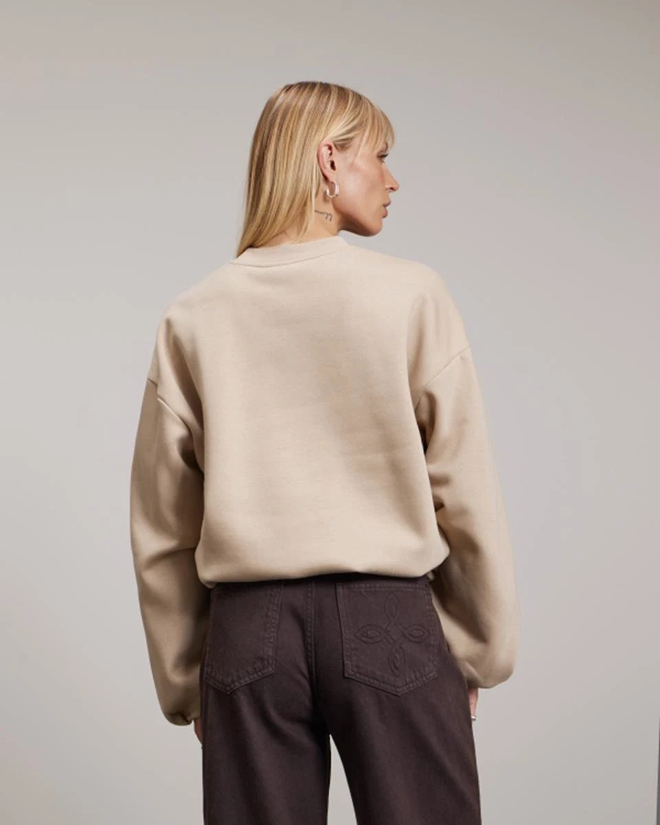 Pink Noir Sweater Orea Beige 2