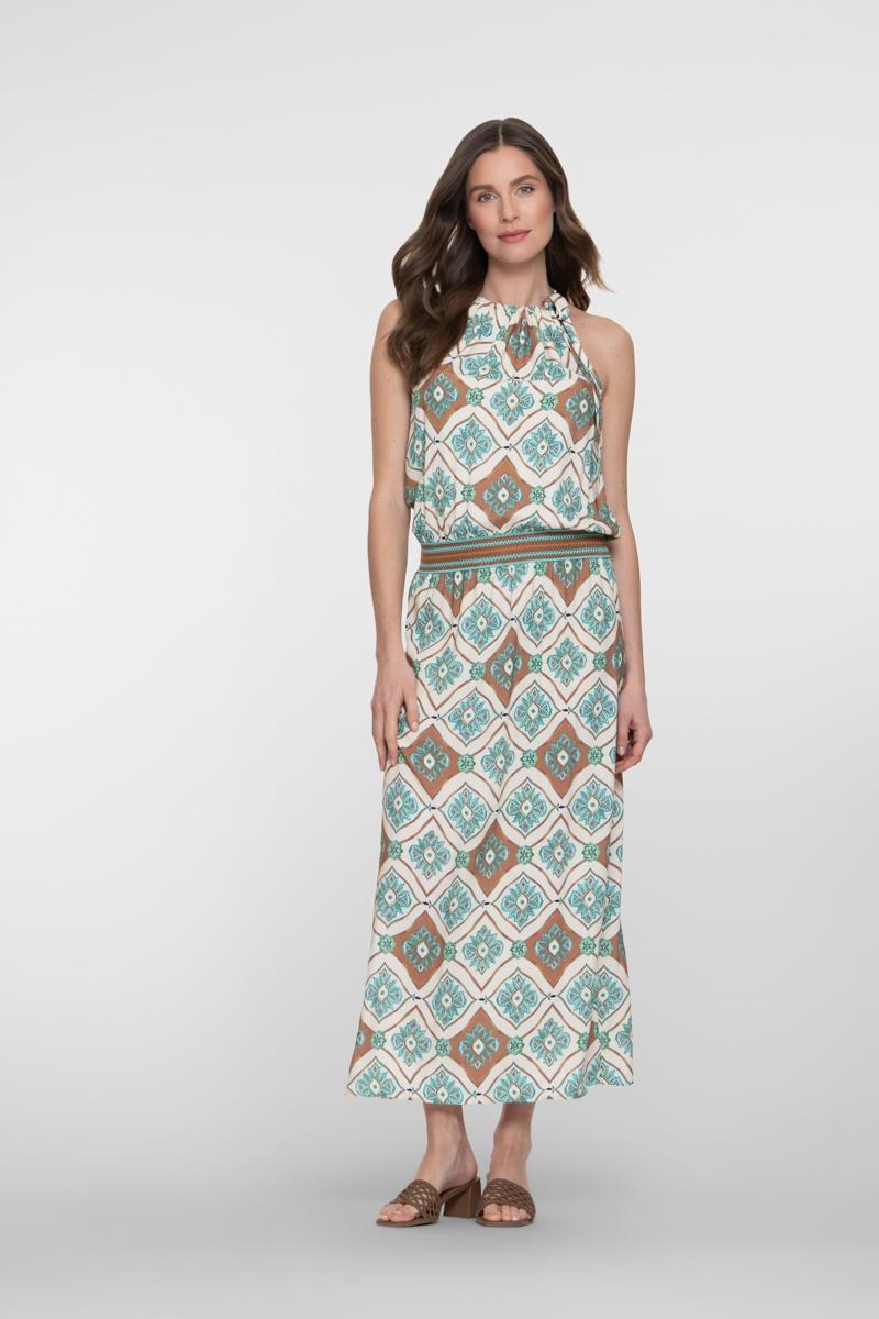 Geisha Jurk 67404-20 Blauw 2