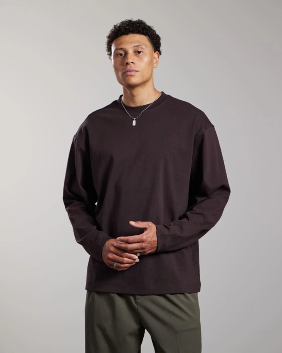 Aeden Longsleeve Toine Zwart 2